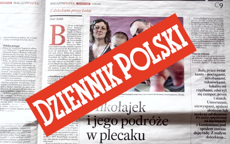 Mikołajek w Dzienniku Polskim