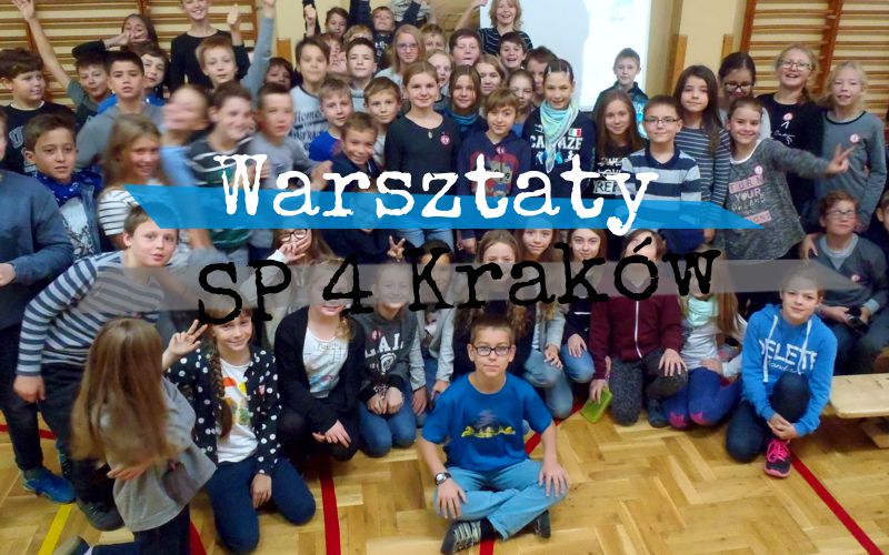 Prezentacja dla uczniów SP nr 4 w Krakowie
