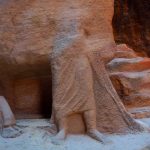 Petra - wąwóz al-Siq - Jordania - Piąty Kierunek11