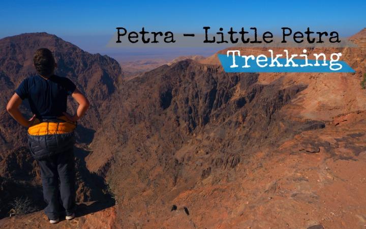 Petra - Little Petra - trekking