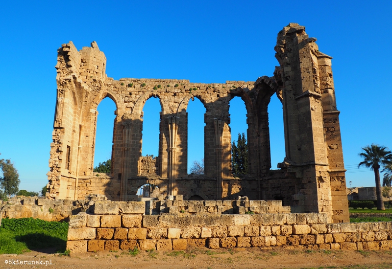 Famagusta - stare miasto - Łaciński kościół św. Jerzego