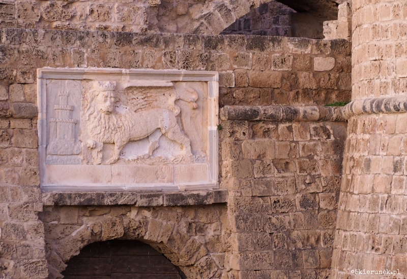 Famagusta - stare miasto - Cytadela (Wieża Otella)