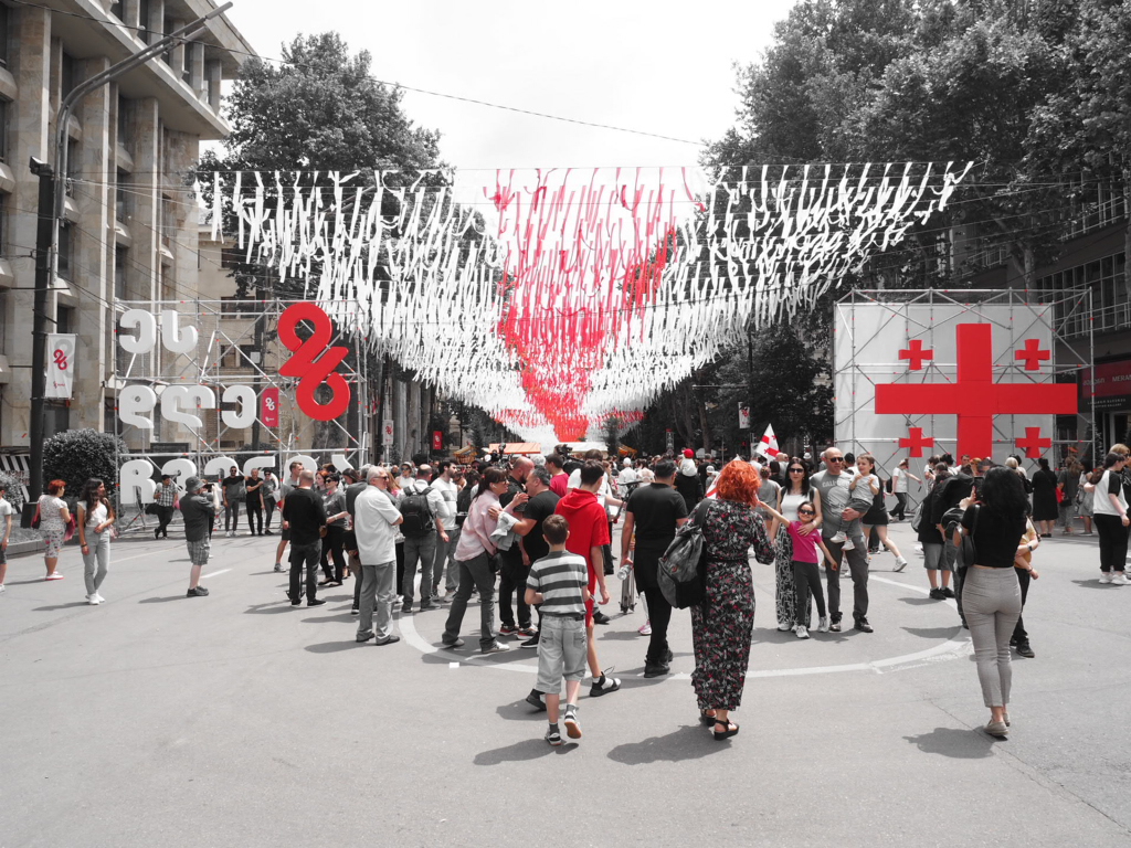 Gruzja - Dzień Niepodległości - Piąty Kierunek